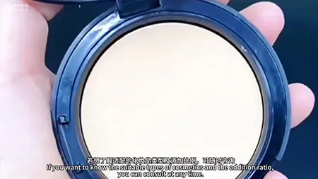 Тальк косметический